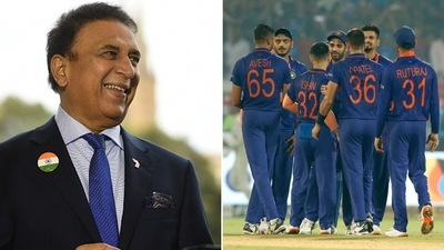 Sunil Gavaskar made a big prediction about India's World Cup squad. (Getty/BCCI) Sunil Gavaskar made a big prediction about India's World Cup squad. (Getty/BCCI)