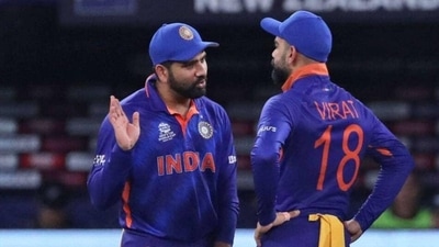 Rohit Sharma and Virat Kohli