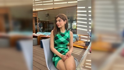 In less than 24 hours, Khushi Kapoor's post garnered more than 88k likes and her comment section was flooded with compliments. (Instagram/@khushi05k) In less than 24 hours, Khushi Kapoor's post garnered more than 88k likes and her comment section was flooded with compliments. (Instagram/@khushi05k)