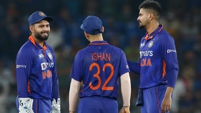 Rishabh Pant Ishan Kishan and Shreyas Iyer (BCCI) Rishabh Pant Ishan Kishan and Shreyas Iyer (BCCI)