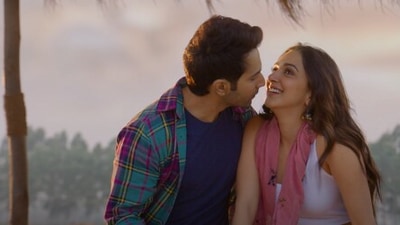 A still from Jugjugg Jeeyo's song Nain Ta Heere. A still from Jugjugg Jeeyo's song Nain Ta Heere.