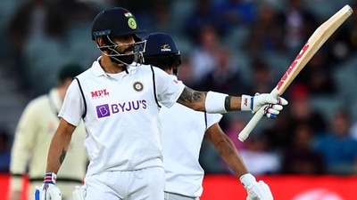 Virat Kohli played a classy innings of 74 in Adelaide.&nbsp; (Getty Images)
