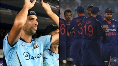Ashish Nehra; Team India players in action (IPL/ANI) Ashish Nehra; Team India players in action (IPL/ANI)