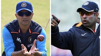 VVS Laxman is set to coach India in place of Rahul Dravid in Ireland (HT COLLAGE) VVS Laxman is set to coach India in place of Rahul Dravid in Ireland (HT COLLAGE)