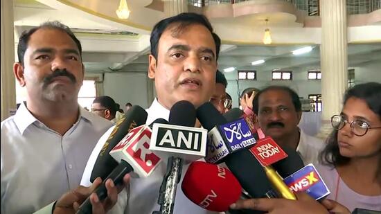 Karnataka minister CN Ashwath Narayan says exams will be conducted for physics and chemistry papers as per schedule on Friday. (ANI)