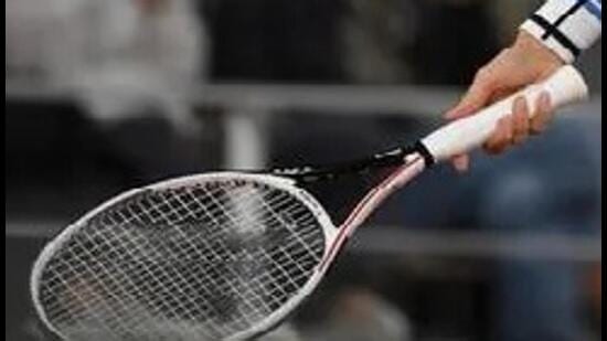 Playing in the boys’ U-18 semi-finals during the AITA Super Series Tennis Tournament, Vatsal defeated qualifier Bhicky Sagolshem in a three-set match 6-3, 1-6, 6-3, while Anmol Nagpure beat fourth seed Om Yadav 6-1, 6-2. Qualifier Jaya Kapoor upset seventh seed Suhani Gour of Haryana in a three-set match 6-4, 6-2. (AFP File Photo)