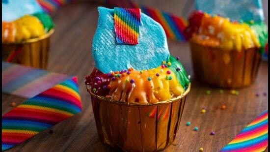 As part of the celebrations of Pride Month, a slew of eateries and home bakers are pitching in with full gusto, and have curated special cocktails and desserts to show their support.