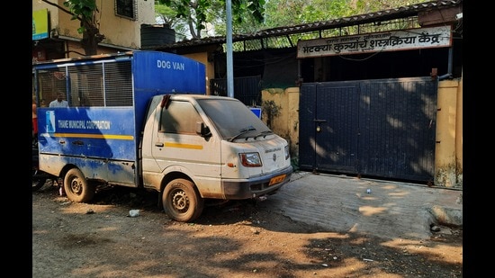 Animal lovers in Kharghar - Panvel region demand a veterinary hospital. In the photo is Thane Municipal Corporation veterinary hospital. (HT FILE PHOTO FOR REPRESENTATIONAL PURPOSE ONLY)