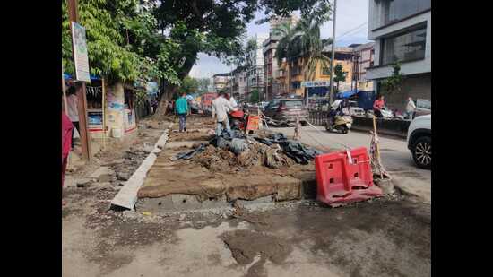 Kalyan - Shilphata Road widening work to be delayed due to monsoon ...