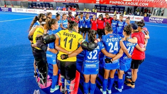 Indian hockey team(Twitter/HockeyIndia) Indian hockey team(Twitter/HockeyIndia)