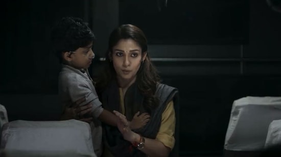 O2 film review: Nayanthara stars in this survival thriller set in a bus.