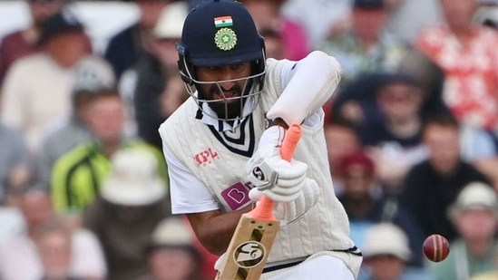 Cheteshwar Pujara in action.&nbsp;(Getty)