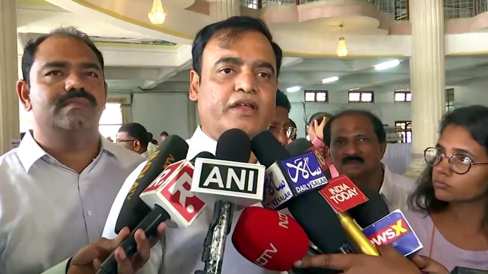 Karnataka minister CN Ashwath Narayan. (ANI Image)