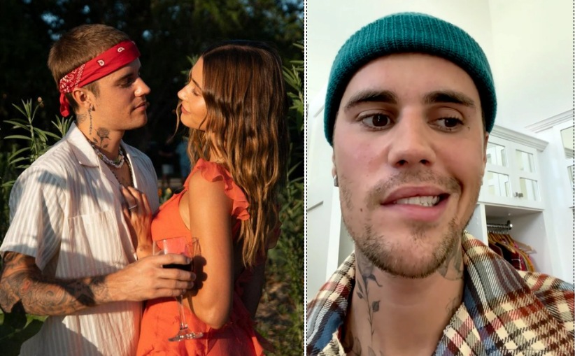 Justin Bieber's wife Hailey Bieber spoke about his health in an interview, days after the singer shared he suffered from Ramsay Hunt syndrome. Justin Bieber's wife Hailey Bieber spoke about his health in an interview, days after the singer shared he suffered from Ramsay Hunt syndrome.