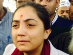 Nupur Sharma seeks time to appear at Bhiwandi police station for remarks against The Prophet. (HT FILE PHOTO) Nupur Sharma seeks time to appear at Bhiwandi police station for remarks against The Prophet. (HT FILE PHOTO)