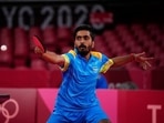This is Sathiyan's second win over a player ranked inside top 10 in the world