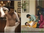 Anil Kapoor, varun Dhawan, Kiara Advani, Neetu Kapoor in behind-the-scenes video from JugJugg Jeeyo. Anil Kapoor, varun Dhawan, Kiara Advani, Neetu Kapoor in behind-the-scenes video from JugJugg Jeeyo.