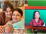 Priyanka Chopra congratulates mom Madhu Chopra on her talk show debut. Priyanka Chopra congratulates mom Madhu Chopra on her talk show debut.