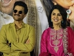 Bollywood actors Anil Kapoor and Neetu Kapoor attend the trailer launch of their upcoming film JugJugg Jeeyo. (AFP)(AFP) Bollywood actors Anil Kapoor and Neetu Kapoor attend the trailer launch of their upcoming film JugJugg Jeeyo. (AFP)(AFP)