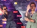 Ranveer Singh and Anil Kapoor met at Pinkvilla Style Icons event on Thursday. Ranveer Singh and Anil Kapoor met at Pinkvilla Style Icons event on Thursday. 