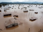 Nearly five million people in India were internally displaced due to climate change and disasters in 2021 Nearly five million people in India were internally displaced due to climate change and disasters in 2021