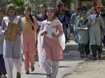 UP Board high school, inter results 2022 tomorrow at upmsp.edu.in(HT) UP Board high school, inter results 2022 tomorrow at upmsp.edu.in(HT)