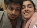 Ira Khan shares a pic with her boyfriend Nupur Shikhare. Ira Khan shares a pic with her boyfriend Nupur Shikhare.