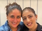 Kareena Kapoor with Jaideep Ahlawat's wife Jyoti. Kareena Kapoor with Jaideep Ahlawat's wife Jyoti.