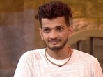 Munawar Faruqui's still image from the reality show Lock Upp.