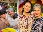 Mira Rajput shared a few pictures of her parents on Instagram.&nbsp;