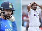Shardul Thakur's dismissal in the second innings of Gabba Test left Rohit Sharma disappointed. (Getty Images)