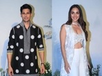Sidharth Malhotra and Kiara Advani at Arpita Khan's Eid party. (Pics by Varinder Chawla) Sidharth Malhotra and Kiara Advani at Arpita Khan's Eid party. (Pics by Varinder Chawla)