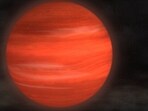 A file photo of Super Jupiter. Used for representational purposes. (NASA)