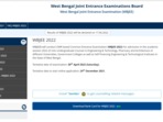WBJEE result 2022 out at wbjeeb.nic.in, direct link here WBJEE result 2022 out at wbjeeb.nic.in, direct link here