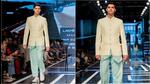 Pranav Bakhshi walking at designer Ashish Soni’s show at FDCI x LFW, 2022. (Photos: Instagram/pranavbakhshi) Pranav Bakhshi walking at designer Ashish Soni’s show at FDCI x LFW, 2022. (Photos: Instagram/pranavbakhshi)