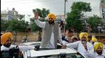Even as the surging AAP wave seems to have ebbed following singer Sidhu Moose Wala’s murder, the ruling party still has an edge over a divided opposition. (HT Photo) Even as the surging AAP wave seems to have ebbed following singer Sidhu Moose Wala’s murder, the ruling party still has an edge over a divided opposition. (HT Photo)