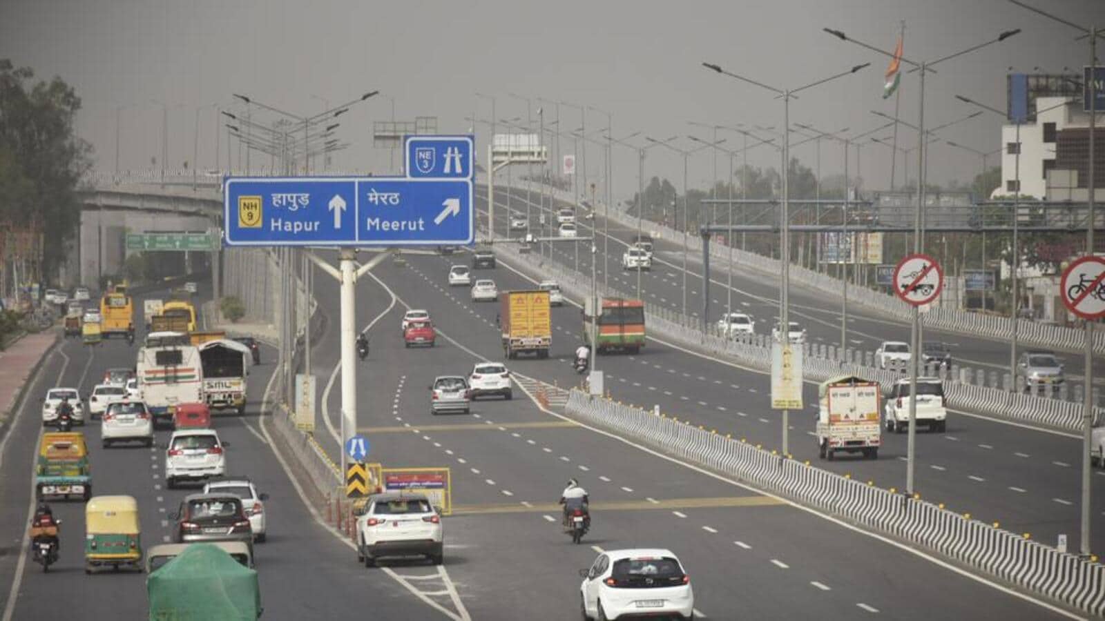 도로 운송 속도: IMF 보고서는 인도를 파키스탄보다 낮게 평가하지만… |  인도 최신 뉴스