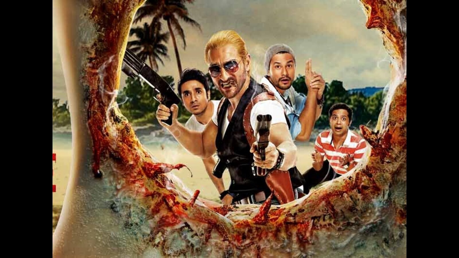 How zombies got up and shuffling in Bollywood