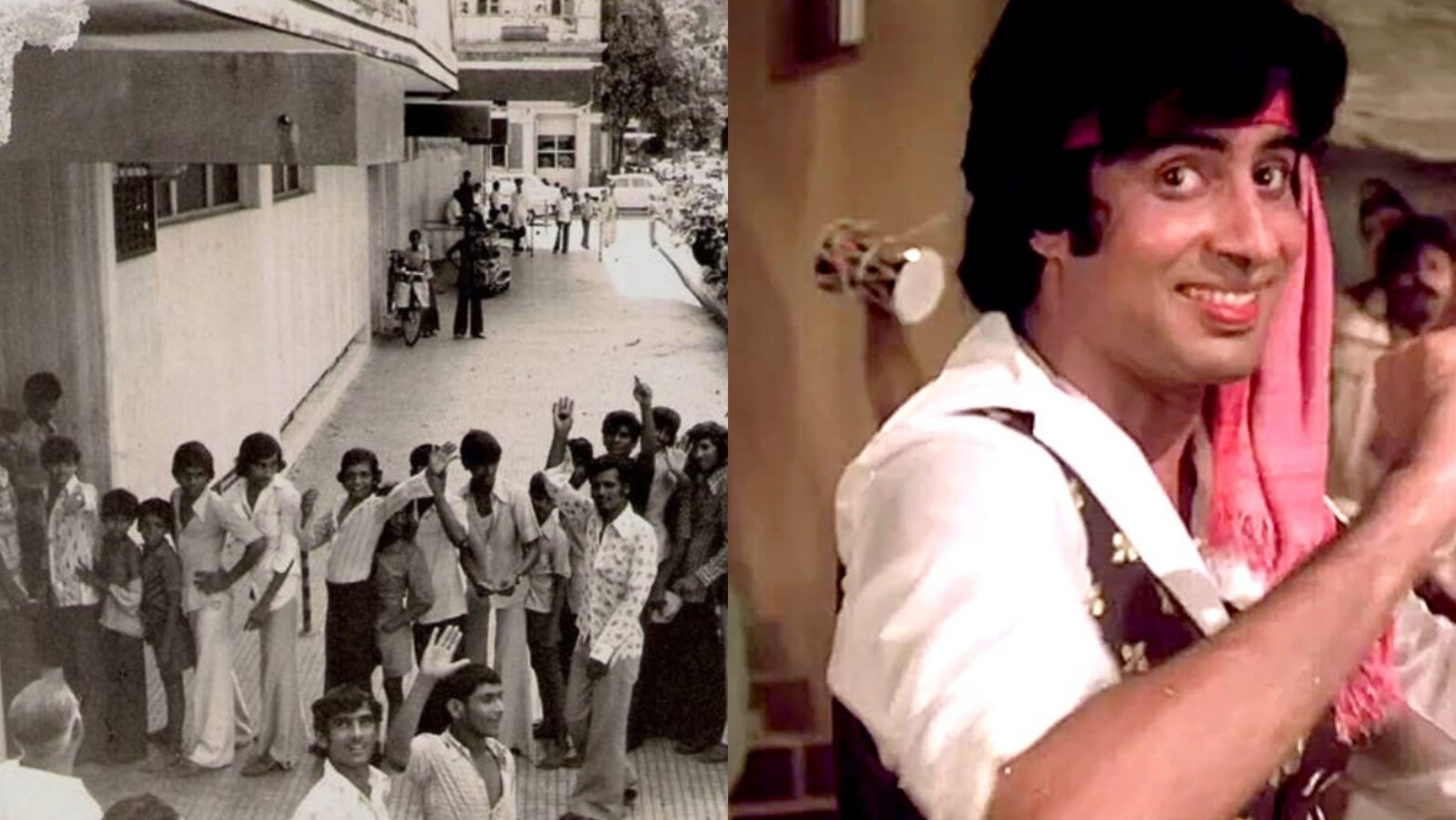 Amitabh Bachchan shares pic of ‘mile long’ queue at Don ticket window from 1978, recalls delivering five hits that year