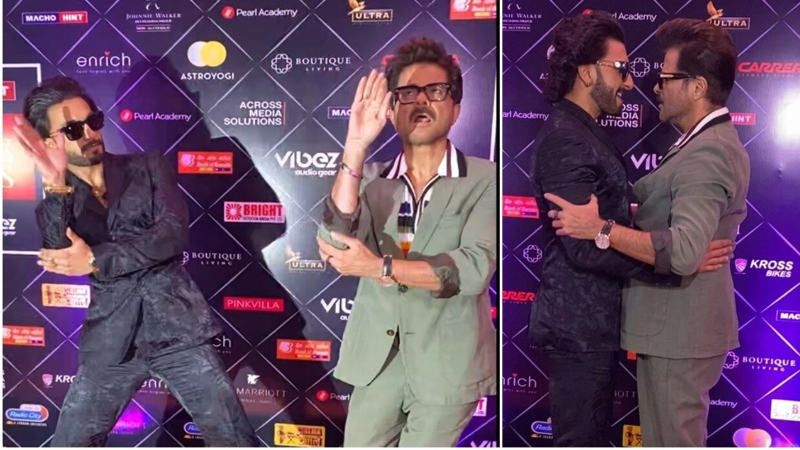 Ranveer Singh, Anil Kapoor show off their dance moves on red carpet, fans get ‘Dil Dhadakne Do, Gallan Goodiyan feels’