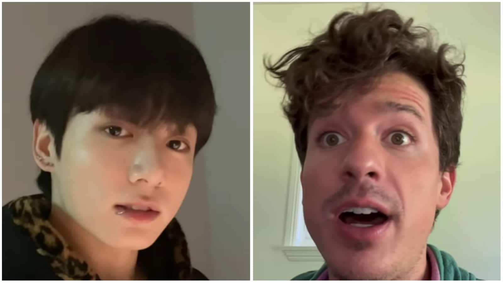 BTS' Jungkook and Charlie Puth confirm collab; tease snippet of their song Left and Right in new video. Watch