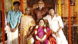 Veetla Vishesham is the official Tamil remake of Badhaai Ho.