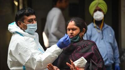 Chandigarh reported 55 infections, up from 35 on Thursday and highest since 57 on February 16, four months ago. (HT Photo)