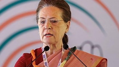 Sonia Gandhi was recently hospitalised in Delhi. (File photo) (PTI) Sonia Gandhi was recently hospitalised in Delhi. (File photo) (PTI)