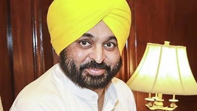Agnipath scheme: Punjab CM Bhagwant Mann's tweet comes a day after Arvind Kejriwal's post. (File)(PTI File Photo) Agnipath scheme: Punjab CM Bhagwant Mann's tweet comes a day after Arvind Kejriwal's post. (File)(PTI File Photo)