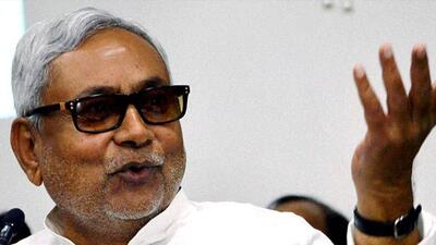 Bihar chief minister Nitish Kumar. (HT) Bihar chief minister Nitish Kumar. (HT)