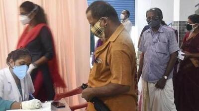 The Covid-19 test positivity rate in Kerala has crossed 15% while the national test positivity rate is 2.47% (PTI File Photo) The Covid-19 test positivity rate in Kerala has crossed 15% while the national test positivity rate is 2.47% (PTI File Photo)