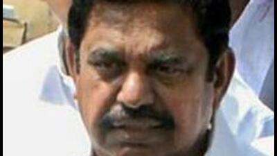 AIADMK Joint Coordinator Edappadi K Palaniswami on Friday held a show of strength in northern Tamil Nadu, a day after party colleague and Coordinator O Panneerselvam sought to veto his camp’s single leadership proposal. (PTI) AIADMK Joint Coordinator Edappadi K Palaniswami on Friday held a show of strength in northern Tamil Nadu, a day after party colleague and Coordinator O Panneerselvam sought to veto his camp’s single leadership proposal. (PTI)
