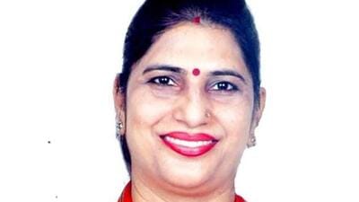 BJP corporator Jyoti Devi and her husband Sham Lal were arrested by ACB in Jammu for taking a bribe from a contractor (ACB)