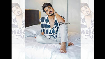 Aasif Khan poses exclusively for this HT Brunch column Aasif Khan poses exclusively for this HT Brunch column
